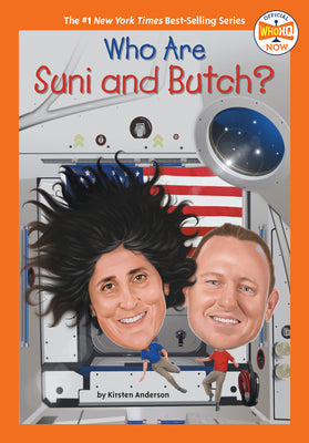 Cover Image for Who Are Suni and Butch? -- Kirsten Anderson, Paperback