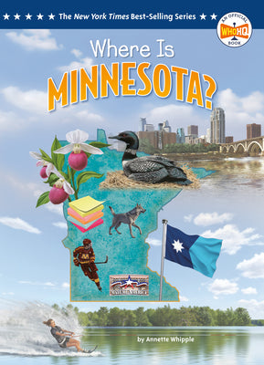 Cover Image for Where Is Minnesota? -- Annette Whipple, Library Binding