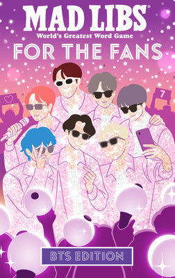 Cover Image for Mad Libs: For the Fans: Bts Edition -- Tyiana Combs, Paperback