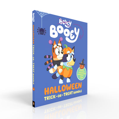 Cover Image for Bluey: Booey Halloween Trick-Or-Treat Bundle -- Penguin Young Readers Licenses, Paperback