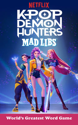 Cover Image for Kpop Demon Hunters Mad Libs -- Brandon T. Snider, Paperback