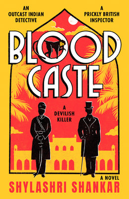 Cover Image for Blood Caste: A Devilish Killer -- Shylashri Shankar, Paperback
