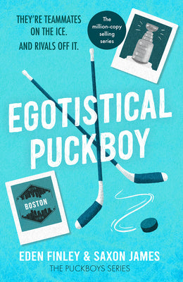 Cover Image for Egotistical Puckboy: The Queer Rivals to Lovers Ice Hockey Tiktok Sensation -- Saxon James, Paperback