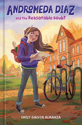 Cover Image for Andromeda Diaz and the Reasonable Doubt -- Emily Galvin Almanza, Hardcover