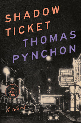 Cover Image for Shadow Ticket -- Thomas Pynchon, Paperback