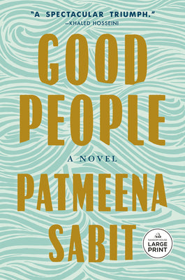Cover Image for Good People -- Patmeena Sabit, Paperback