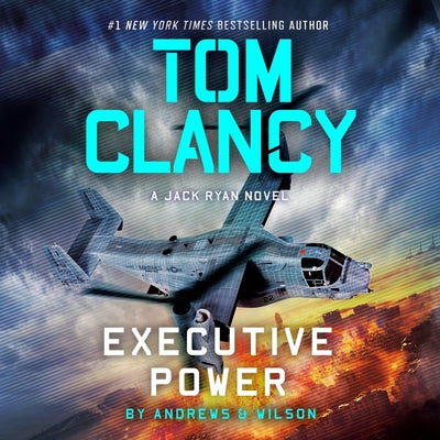 Cover Image for Tom Clancy Executive Power -- Brian Andrews, Compact Disc