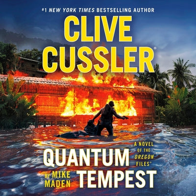 Cover Image for Clive Cussler Quantum Tempest -- Mike Maden, CD-Audio