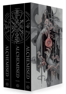Cover Image for Alchemised (Deluxe Three-Volume Slipcase Edition) -- Senlinyu, Hardcover