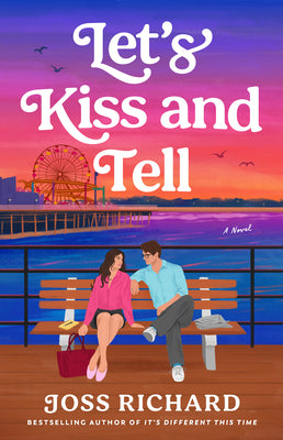 Cover Image for Let's Kiss and Tell -- Joss Richard, Paperback