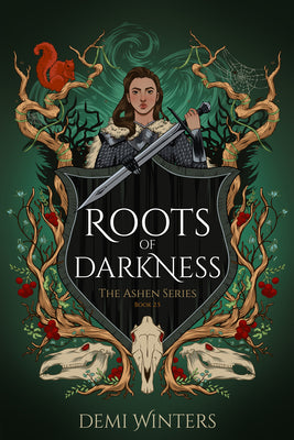 Cover Image for Roots of Darkness: The Ashen Series; Book 2.5 -- Demi Winters, Hardcover