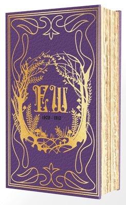 Cover Image for Emily Wilde's Encyclopaedia of Faeries (Deluxe Edition) -- Heather Fawcett, Hardcover