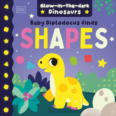 Cover Image for Baby Diplodocus Finds Shapes -- DK, Board Books