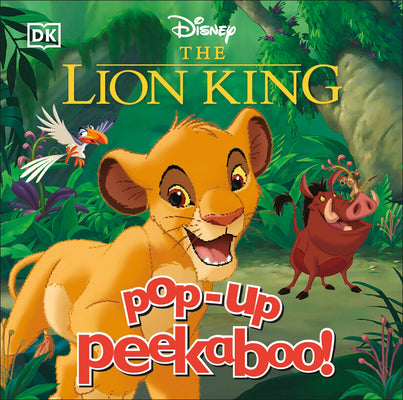 Cover Image for Pop-Up Peekaboo! Disney Lion King -- DK, Board Books