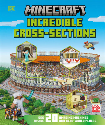 Cover Image for Minecraft Incredible Cross-Sections -- DK, Hardcover