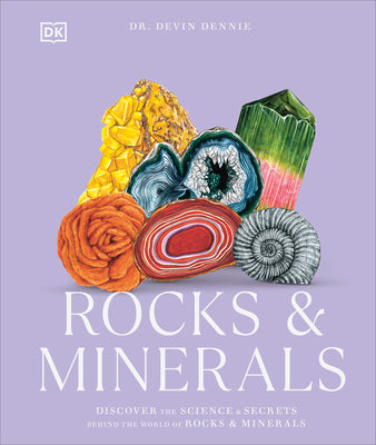 Cover Image for Rocks & Minerals -- DK, Hardcover