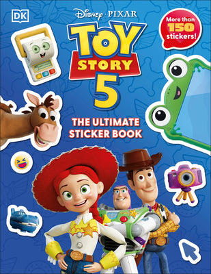 Cover Image for Disney Pixar Toy Story 5 Ultimate Sticker Book -- DK, Paperback