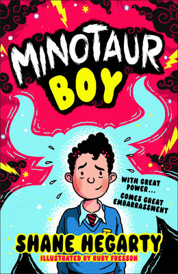Cover Image for Minotaur Boy -- Shane Hegarty, Paperback