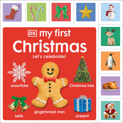Cover Image for My First Christmas: Let's Celebrate! -- DK, Board Books