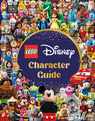 Cover Image for Lego Disney Character Guide (Library Edition) -- DK, Library Binding