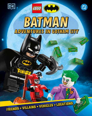 Cover Image for Lego DC Batman Adventures in Gotham City -- DK, Library Binding