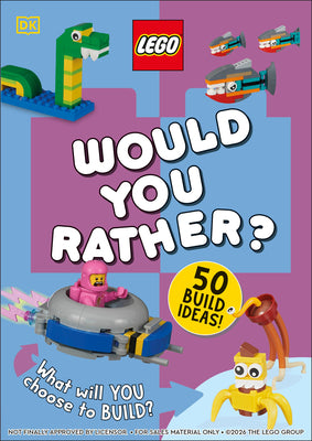 Cover Image for Lego Would You Rather? -- DK, Paperback