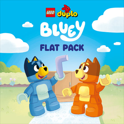 Cover Image for Lego Duplo Bluey Flat Pack -- DK, Library Binding