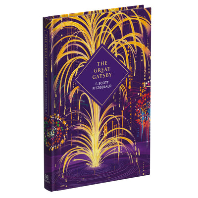 Cover Image for The Great Gatsby -- F. Scott Fitzgerald, Hardcover