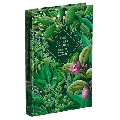 Cover Image for The Secret Garden -- Frances Hodgson Burnett, Hardcover