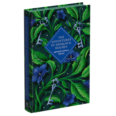 Cover Image for The Adventures of Sherlock Holmes -- Arthur Conan Doyle, Hardcover