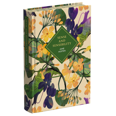 Cover Image for Sense and Sensibility -- Jane Austen, Hardcover