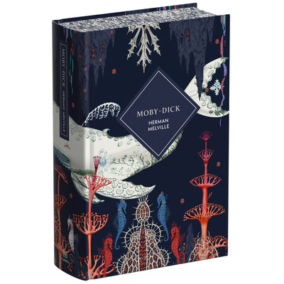 Cover Image for Moby-Dick -- Herman Melville, Hardcover