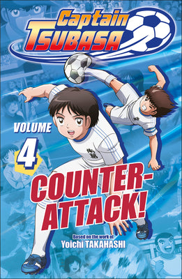 Cover Image for Captain Tsubasa Volume 4 Counter Attack! -- DK, Paperback
