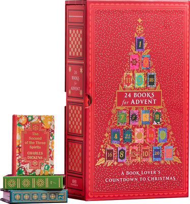Cover Image for Twenty-Four Books for Advent: A Book Lover's Countdown to Christmas -- Various, Hardcover