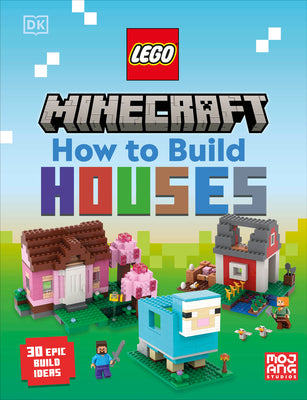 Cover Image for How to Build Lego Minecraft Houses (Library Edition) -- Jessica Farrell, Library Binding