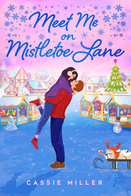 Cover Image for Meet Me on Mistletoe Lane -- Cassie Miller, Paperback