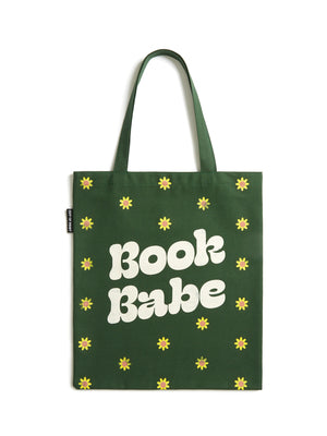 Cover Image for Book Babe Tote Bag -- Out of Print, Other