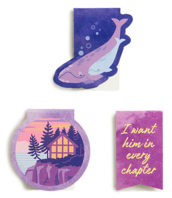 Cover Image for Carley Fortune: The Perfect Storm Magnetic Bookmark Set of 3 - Magnetic Bookmarks -- Out of Print, Other