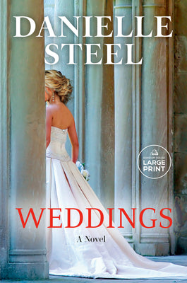 Cover Image for Weddings -- Danielle Steel, Paperback