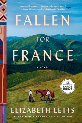 Cover Image for Fallen for France -- Elizabeth Letts, Paperback