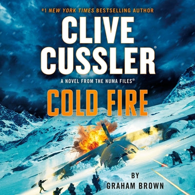 Cover Image for Clive Cussler Cold Fire -- Graham Brown, Compact Disc