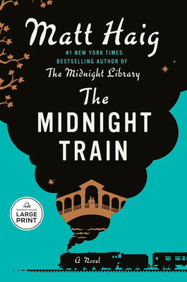 Cover Image for The Midnight Train -- Matt Haig, Paperback