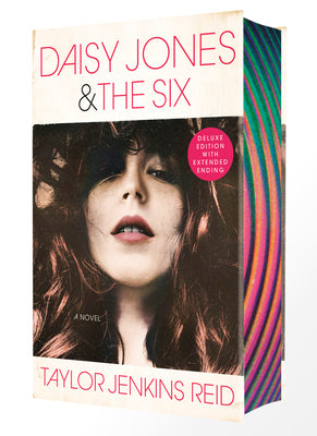 Cover Image for Daisy Jones & the Six (Deluxe Edition) -- Taylor Jenkins Reid, Hardcover