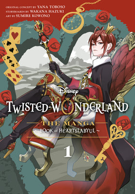 Cover Image for Twisted-Wonderland: Book of Heartslabyul (the Manga), Vol. 1 -- Wakana Hazuki, Paperback