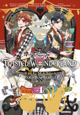Cover Image for Twisted-Wonderland: Book of Heartslabyul (the Manga), Vol. 4 -- Wakana Hazuki, Paperback