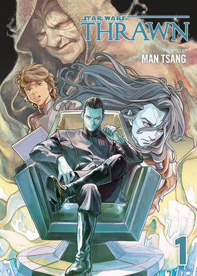 Cover Image for Star Wars: Thrawn (the Manga), Vol. 1 -- Man Tsang, Paperback