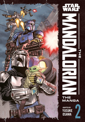 Cover Image for The Mandalorian: Season One (the Manga), Vol. 2 -- Yusuke Osawa, Paperback