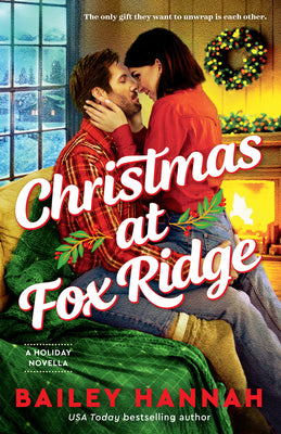 Cover Image for Christmas at Fox Ridge: A Holiday Novella -- Bailey Hannah, Paperback