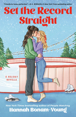 Cover Image for Set the Record Straight: A Holiday Novella -- Hannah Bonam-Young, Paperback