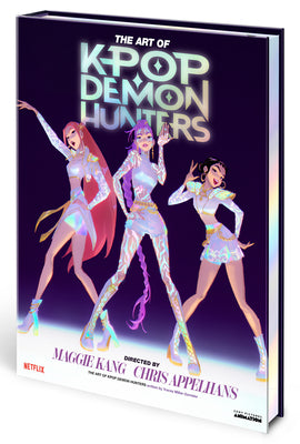 Cover Image for The Art of Kpop Demon Hunters: Platinum Edition -- Tracey Miller-Zarneke, Hardcover